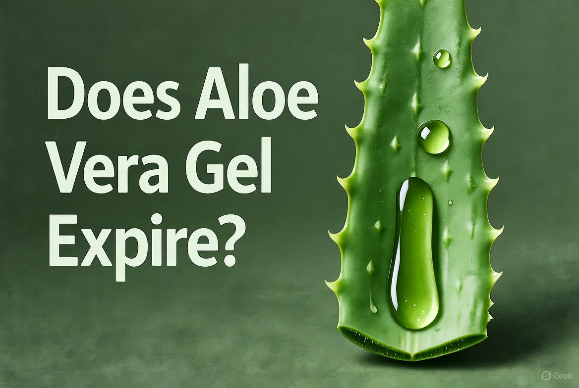 Does Aloe Vera Gel Expire? Complete Guide 2025 | Morningwood  MorningWood  Inc