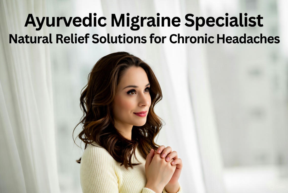 Ayurvedic Migraine Specialist: Natural Relief Solutions for Chronic Headaches