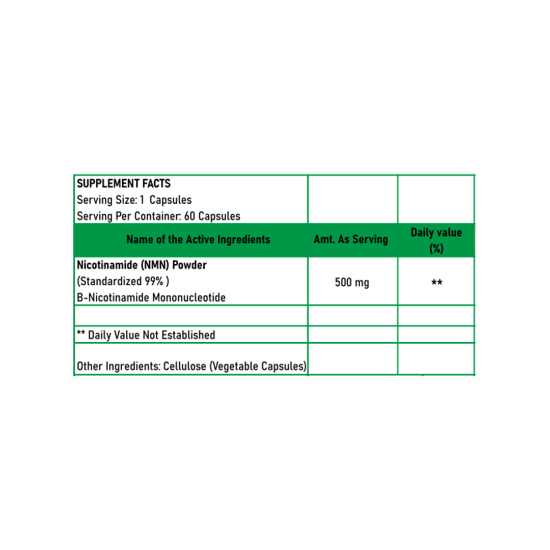 Morningwood Nicotinamide Tablets - Vitamin B3 Supplement for Skin Health Support | Pure Nicotinamide Capsules