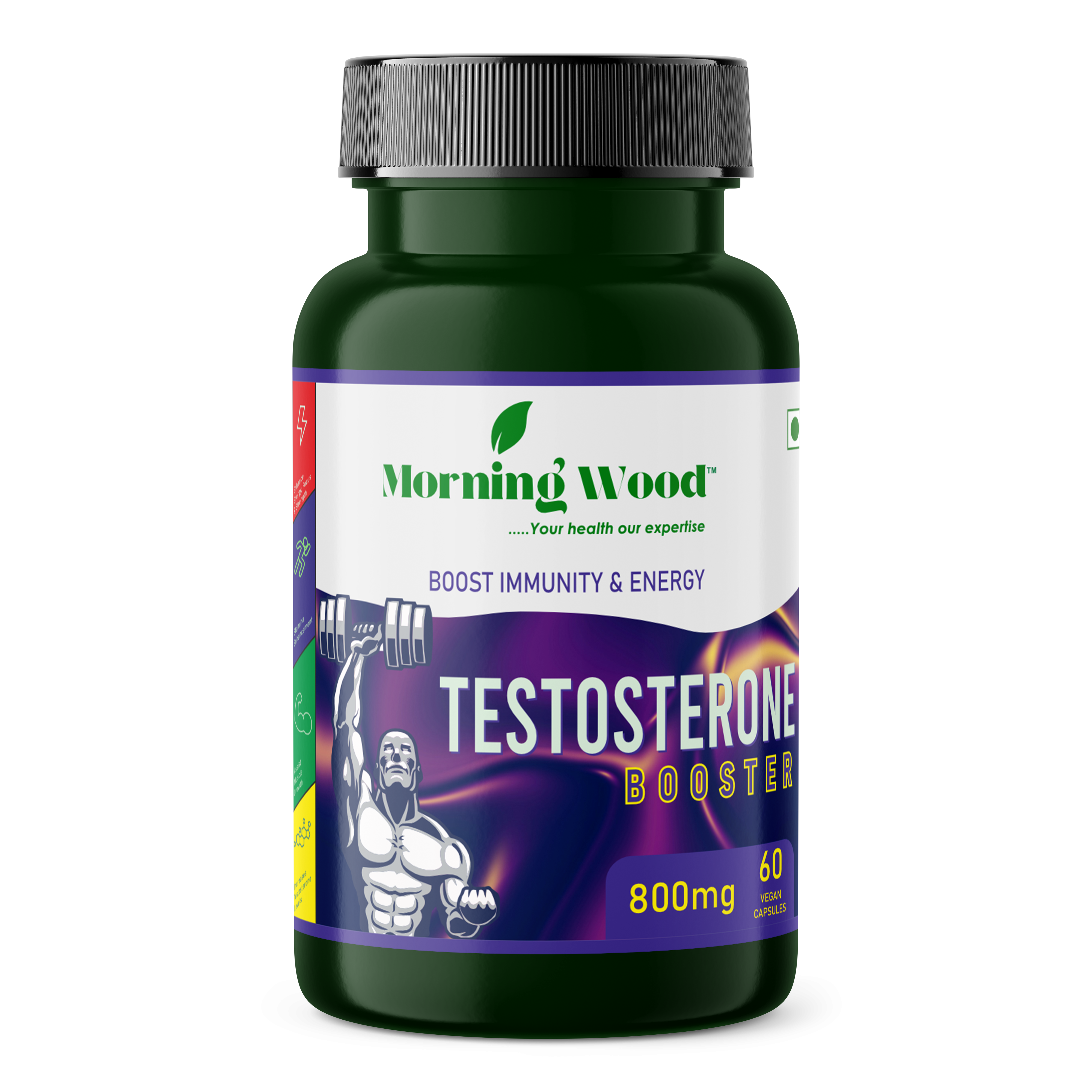 Premium Testosterone Booster Medicine | Buy Best Testosterone Boosters Online | Erectile Dysfunction Support | Morningwood