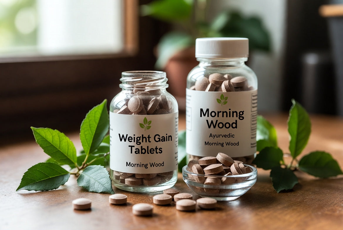 Natural Weight Gain Tablets Ayurvedic: A Complete Guide to Healthy Weight Management