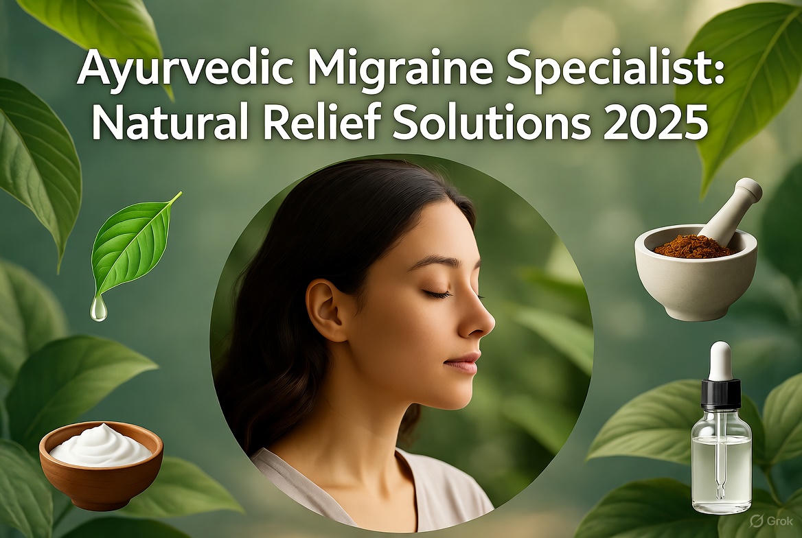 Ayurvedic Migraine Specialist: Natural Relief Solutions 2025