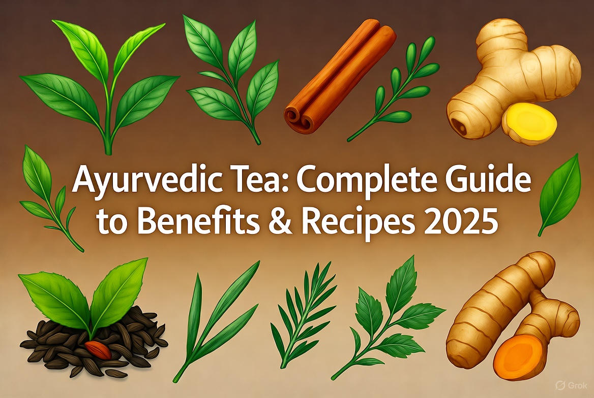 Ayurvedic Tea: Complete Guide to Benefits & Recipes 2025