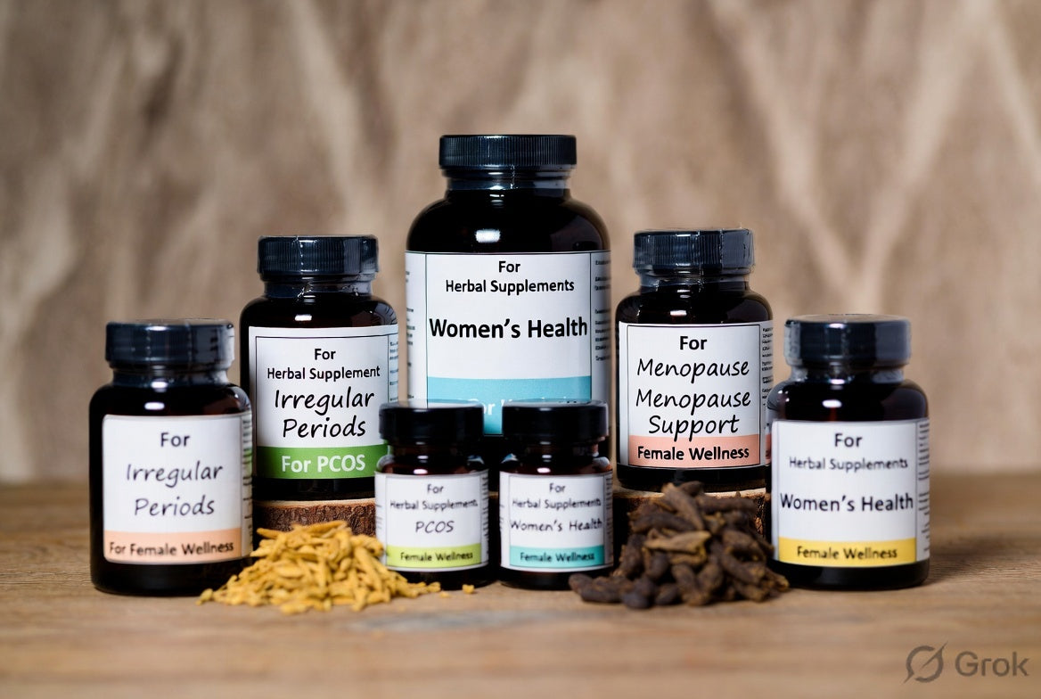 Ayurvedic Medicine for Female Hormonal Imbalance: Natural Support for PCOS, Irregular Periods, Menopause & Wellness