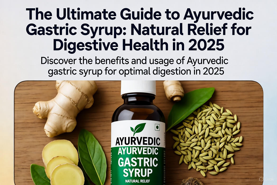 The Ultimate Guide to Ayurvedic Gastric Syrup: Natural Relief for Digestive Health in 2025