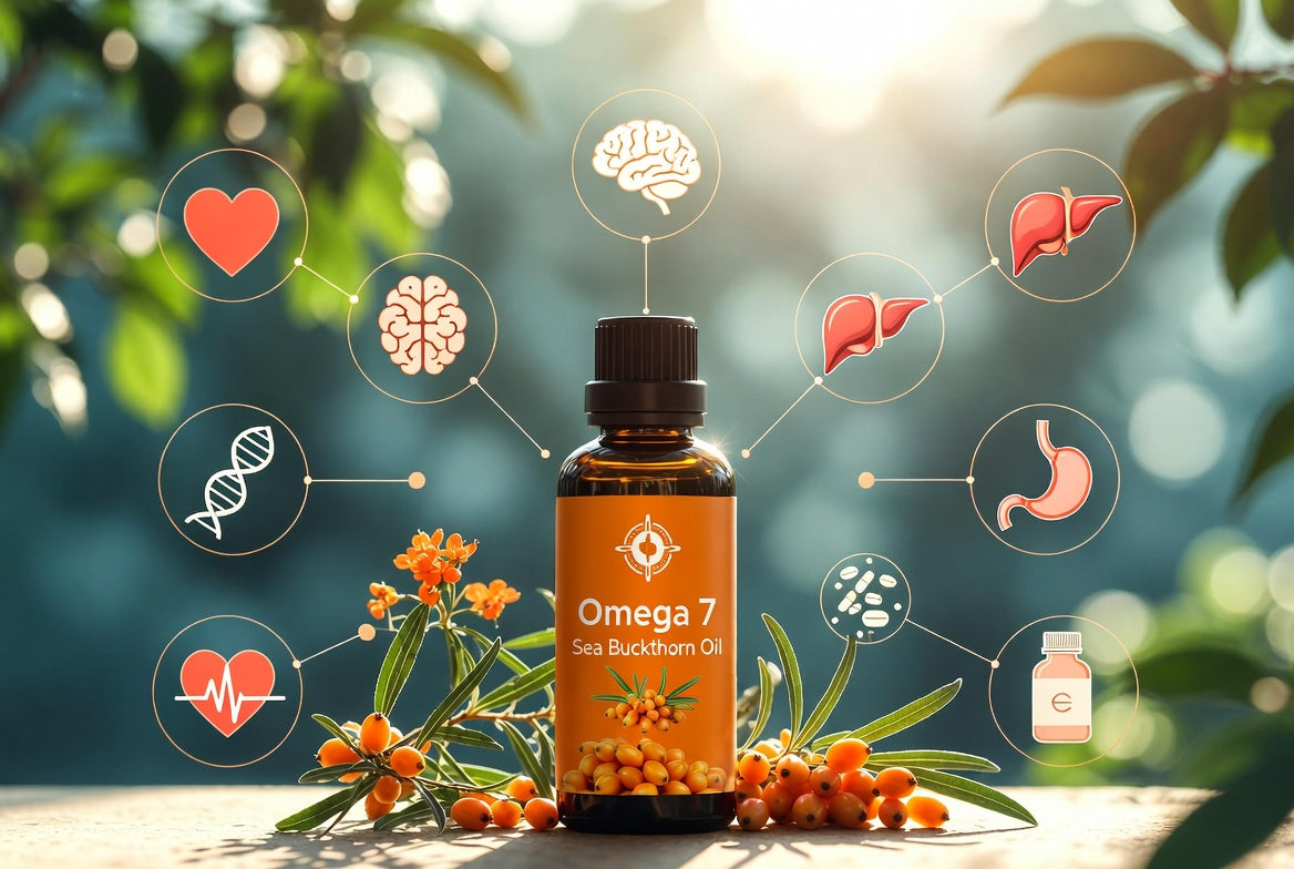 Omega 7 Sea Buckthorn Oil: The Rare Fatty Acid Transforming Health from Inside Out