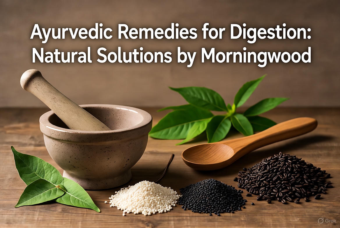 Ayurvedic Remedies for Digestion: Natural Solutions by Morningwood