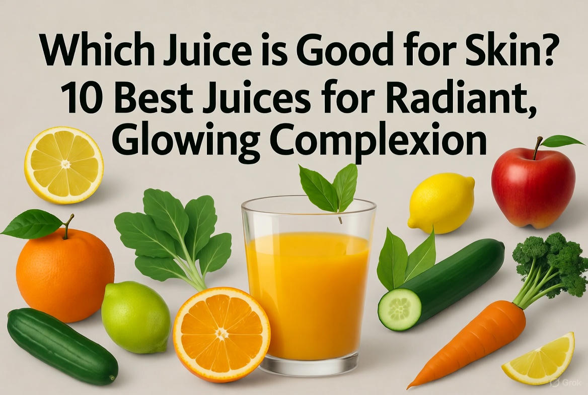 Which Juice is Good for Skin? 10 Best Juices for Radiant, Glowing Complexion