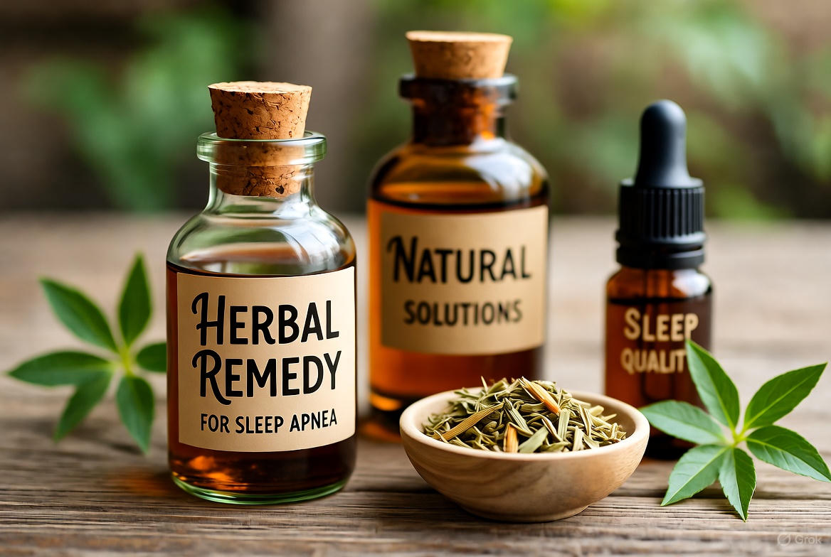 Herbal Remedies for Sleep Apnea: Natural Solutions for Better Sleep Quality