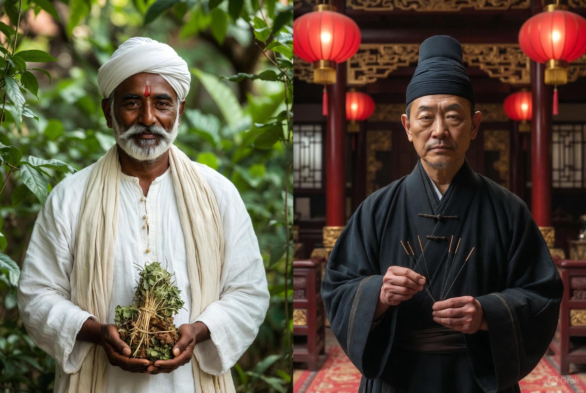 Ayurveda vs Chinese Medicine: Comparing Two Ancient Healing Systems for Modern Wellness