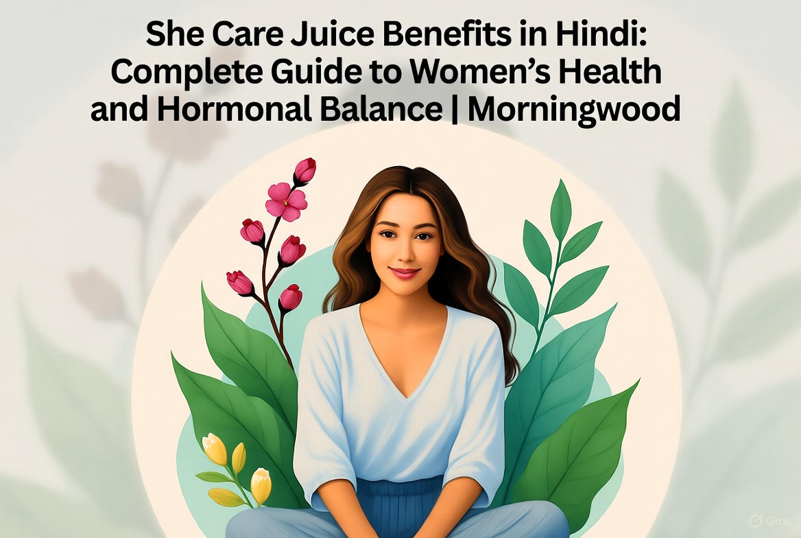 She Care Juice Benefits in Hindi: Complete Guide to Women's Health and Hormonal Balance | Morningwood