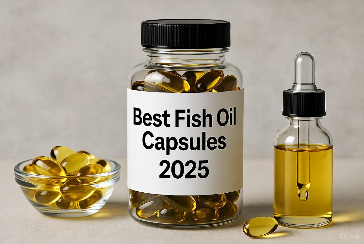 Best Fish Oil Capsules 2025: Complete Guide to Omega-3 Benefits, Side Effects, and Top Choices in India