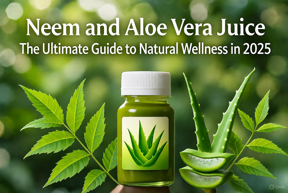 Neem and Aloe Vera Juice: The Ultimate Guide to Natural Wellness in 2025