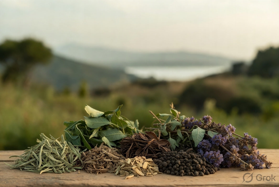 Ayurvedic Medicine for Depression: Natural Herbal Remedies for Stress, Anxiety & Mood Balance | Morning Wood