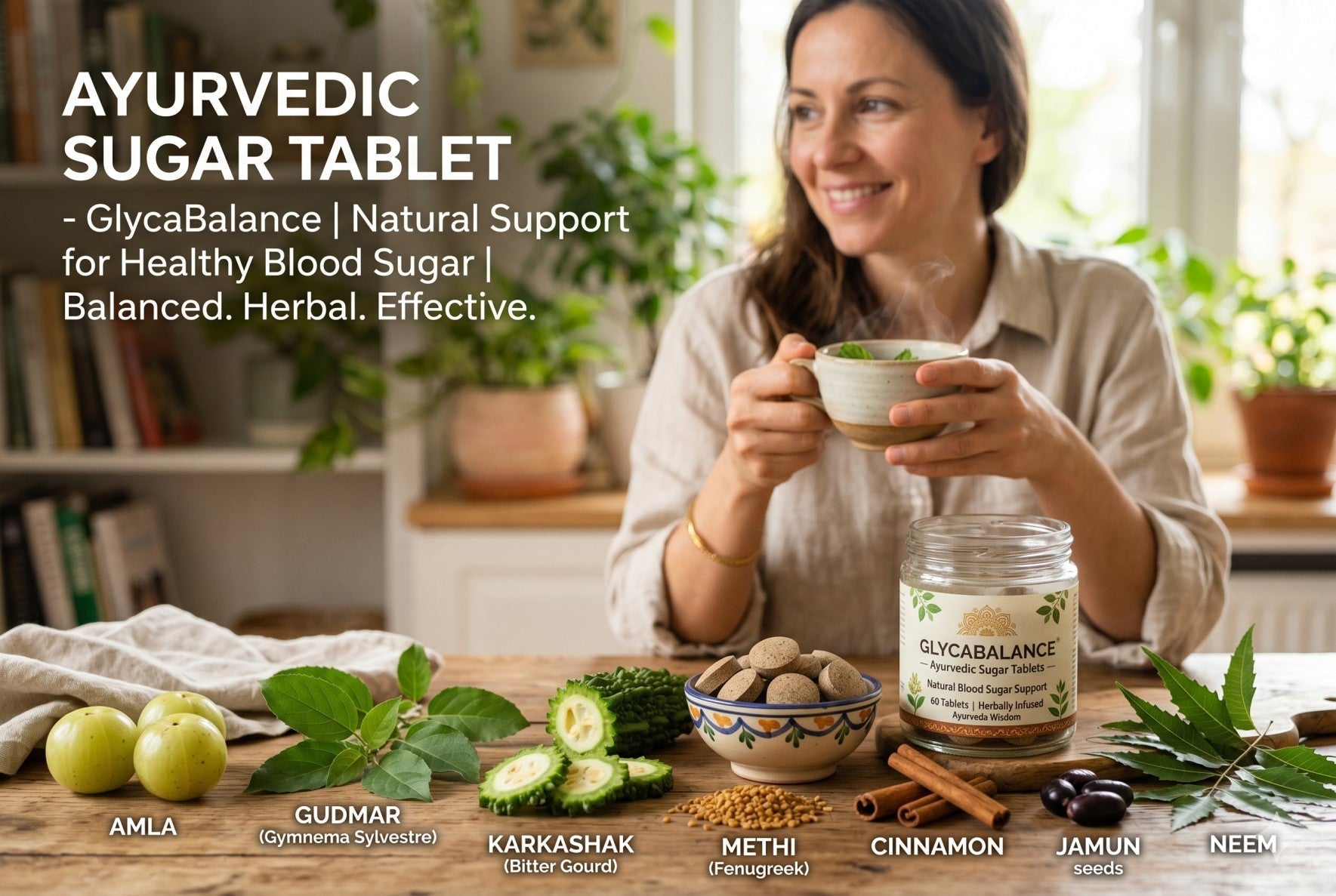 Ayurvedic Sugar Tablet: A Natural Way to Support Blood Sugar Balance with Morningwood