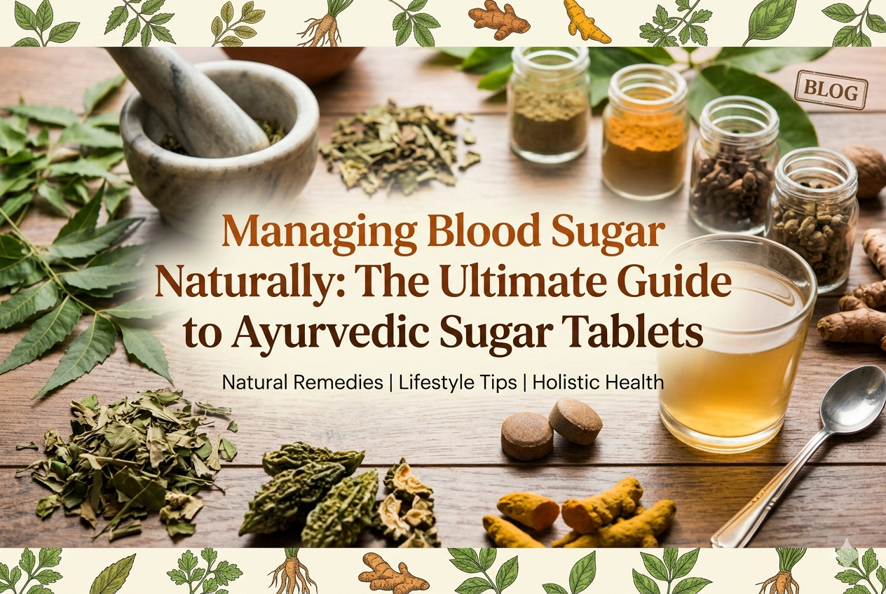 Managing Blood Sugar Naturally: The Ultimate Guide to Ayurvedic Sugar Tablets