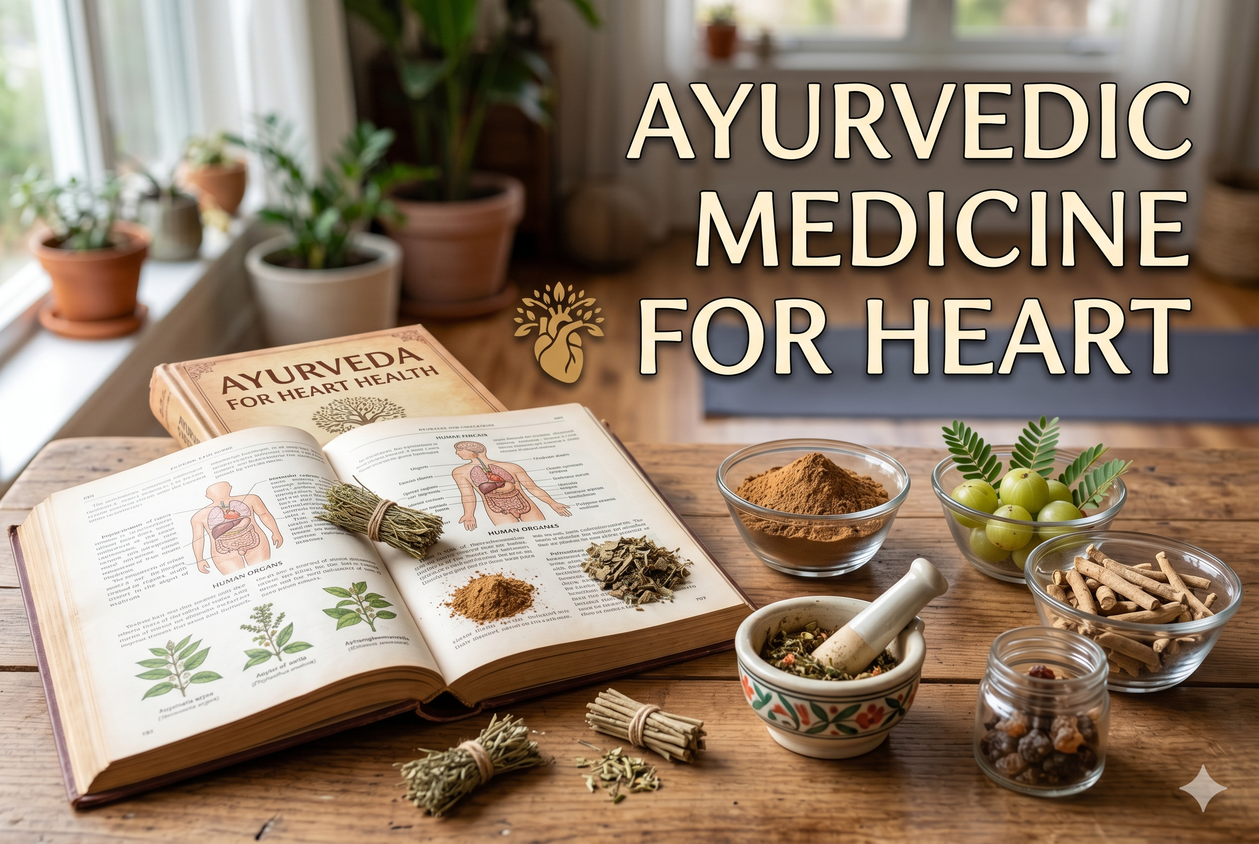Ayurvedic Medicine for Heart: The Ultimate Guide to Natural Cardiovascular Health