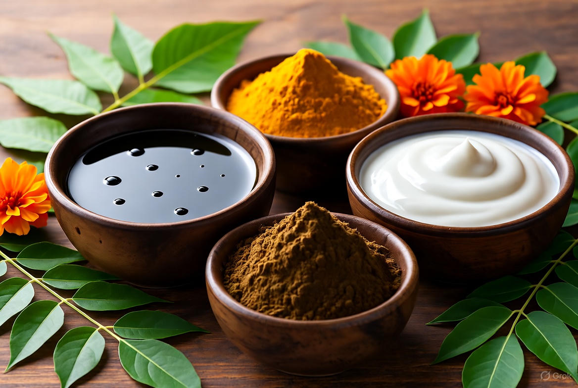 The Ancient Rituals of Ayurveda for Hair: Transform Your Hair Care Routine Naturally