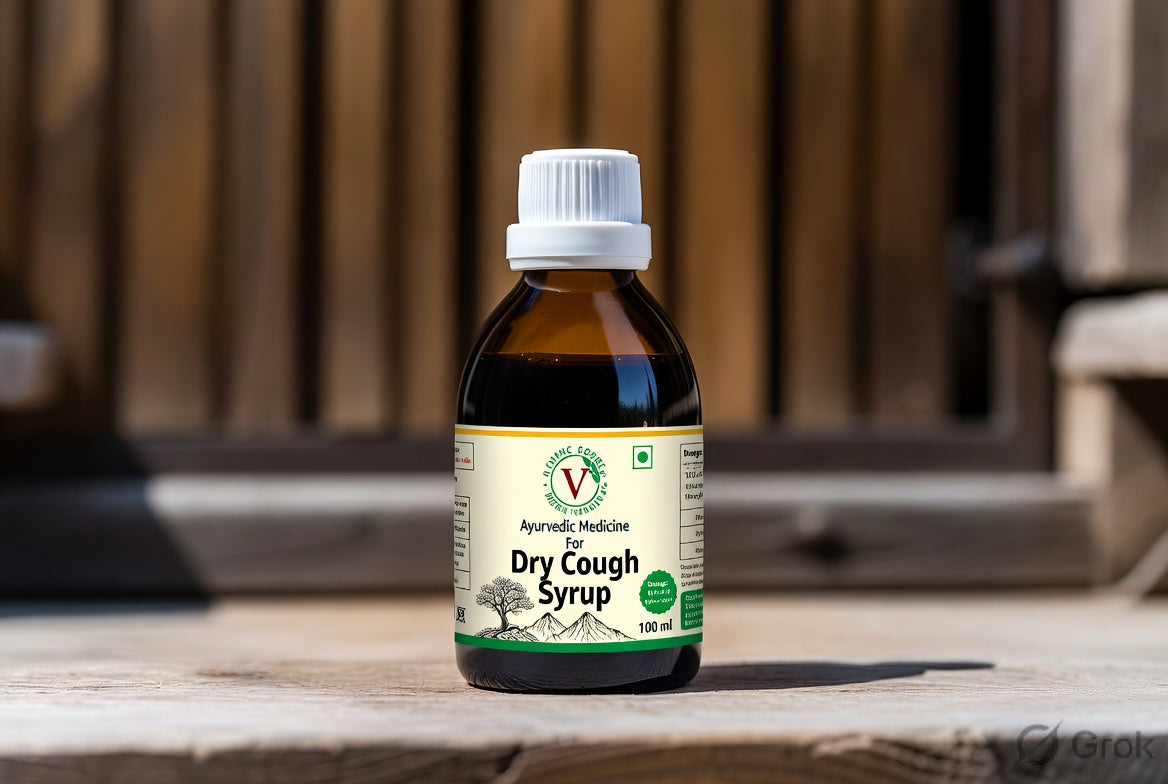Ayurvedic Dry Cough Syrup: Natural Relief from Ancient Wisdom | Morningwood