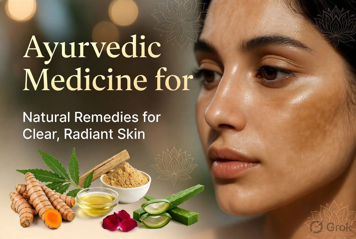 Ayurvedic Medicine for Melasma: Natural Herbal Support for Hyperpigmentation, Dark Spots & Clear Skin | Morning Wood