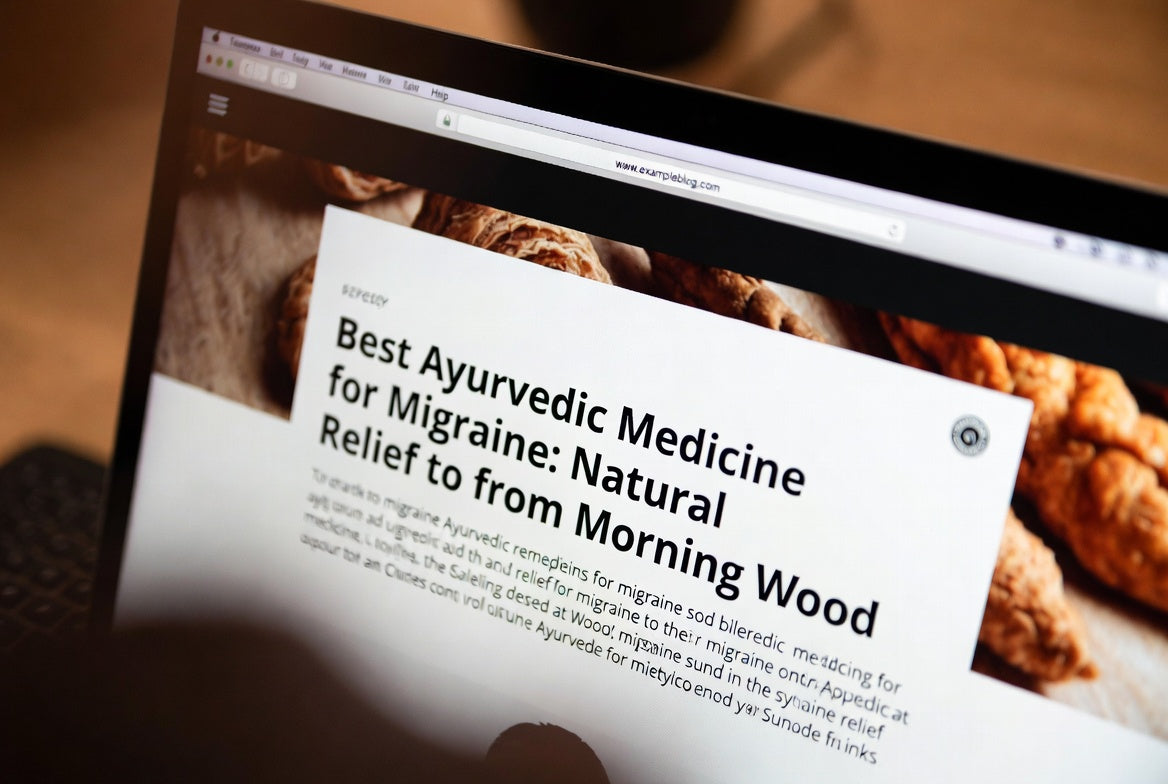 Best Ayurvedic Medicine for Migraine: Natural Relief from Morning Wood