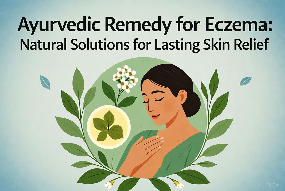 Ayurvedic Remedy for Eczema: Natural Solutions for Lasting Skin Relief