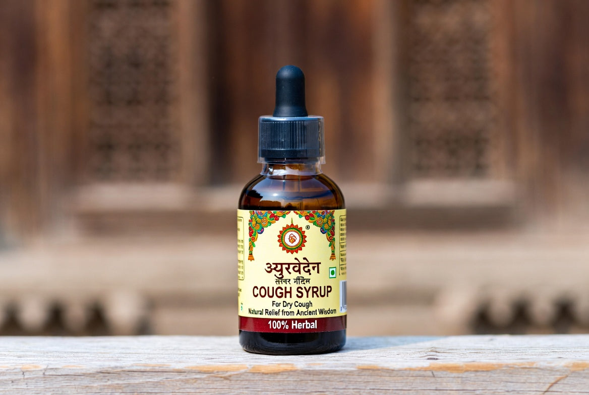 Ayurvedic Cough Syrup for Dry Cough: Natural Relief from Ancient Wisdom