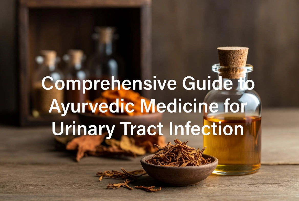 Comprehensive Guide to Ayurvedic Medicine for Urinary Tract Infection