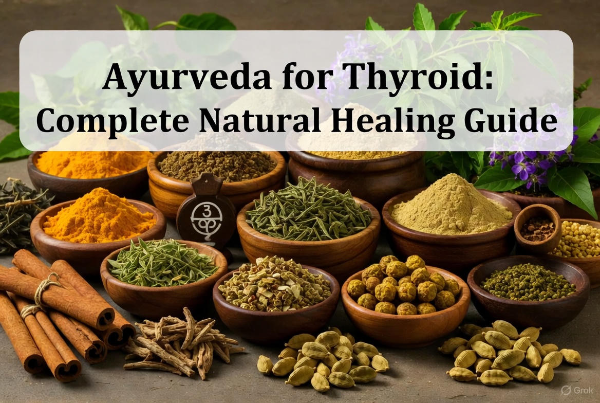 Ayurveda for Thyroid: Complete Natural Healing Guide