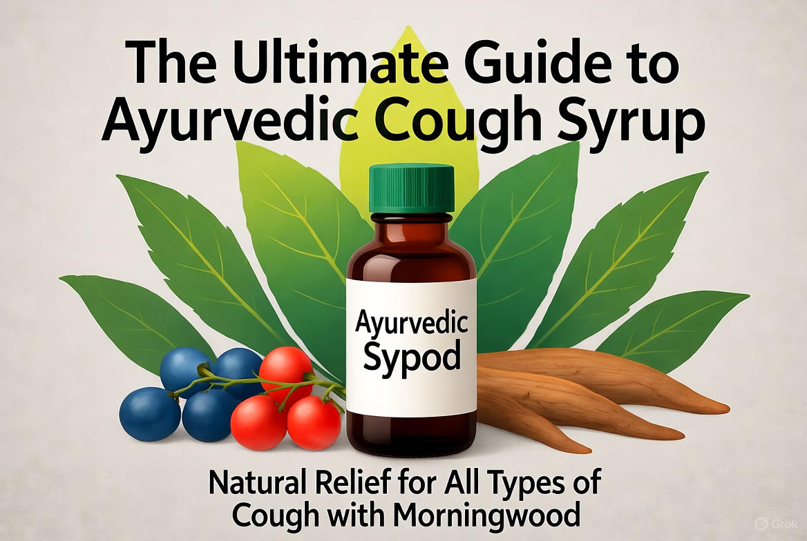 The Ultimate Guide to Ayurvedic Cough Syrup: Natural Relief for All Types of Cough with Morningwood