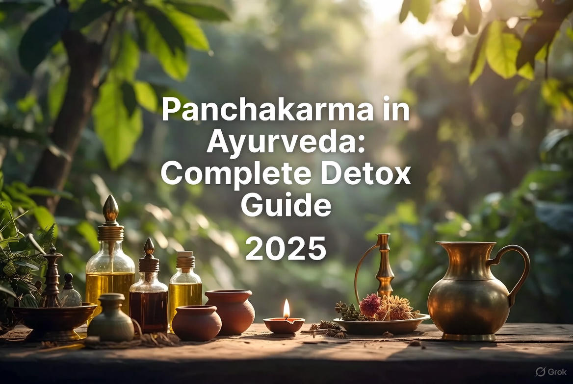 Panchakarma in Ayurveda: Complete Detox Guide 2025