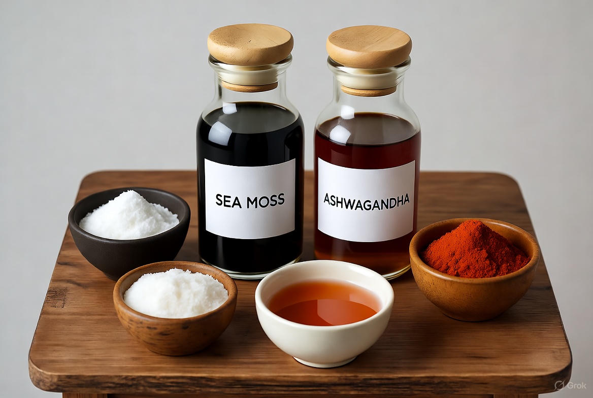 Sea Moss Ashwagandha: The Ultimate Natural Wellness Combination | Morningwood