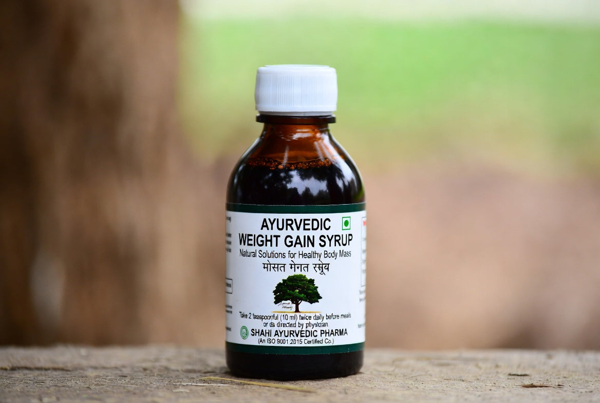 The Complete Guide to Ayurvedic Weight Gain Syrup: Natural Solutions for Healthy Weight Management