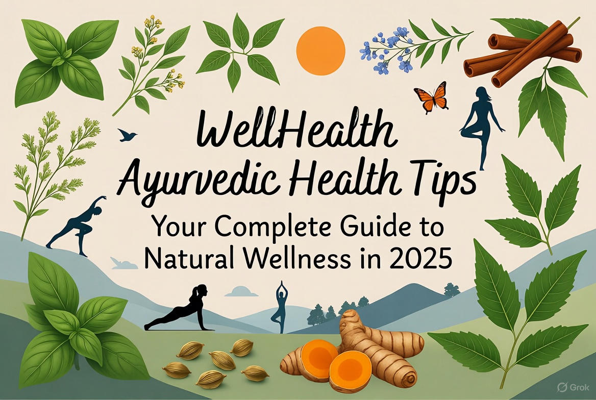 WellHealth Ayurvedic Health Tips: Your Complete Guide to Natural Wellness in 2025