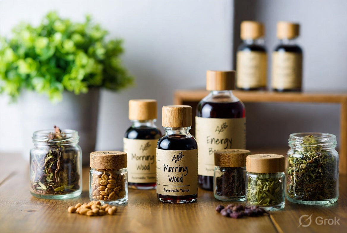 Ayurvedic Tonic: Best Natural Health Tonics & Supplements | Morning Wood