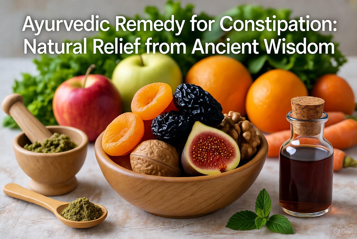 Ayurvedic Remedy for Constipation: Natural Relief from Ancient Wisdom