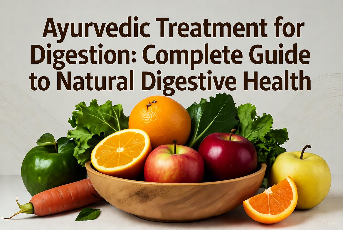 Ayurvedic Treatment for Digestion: Complete Guide to Natural Digestive Health