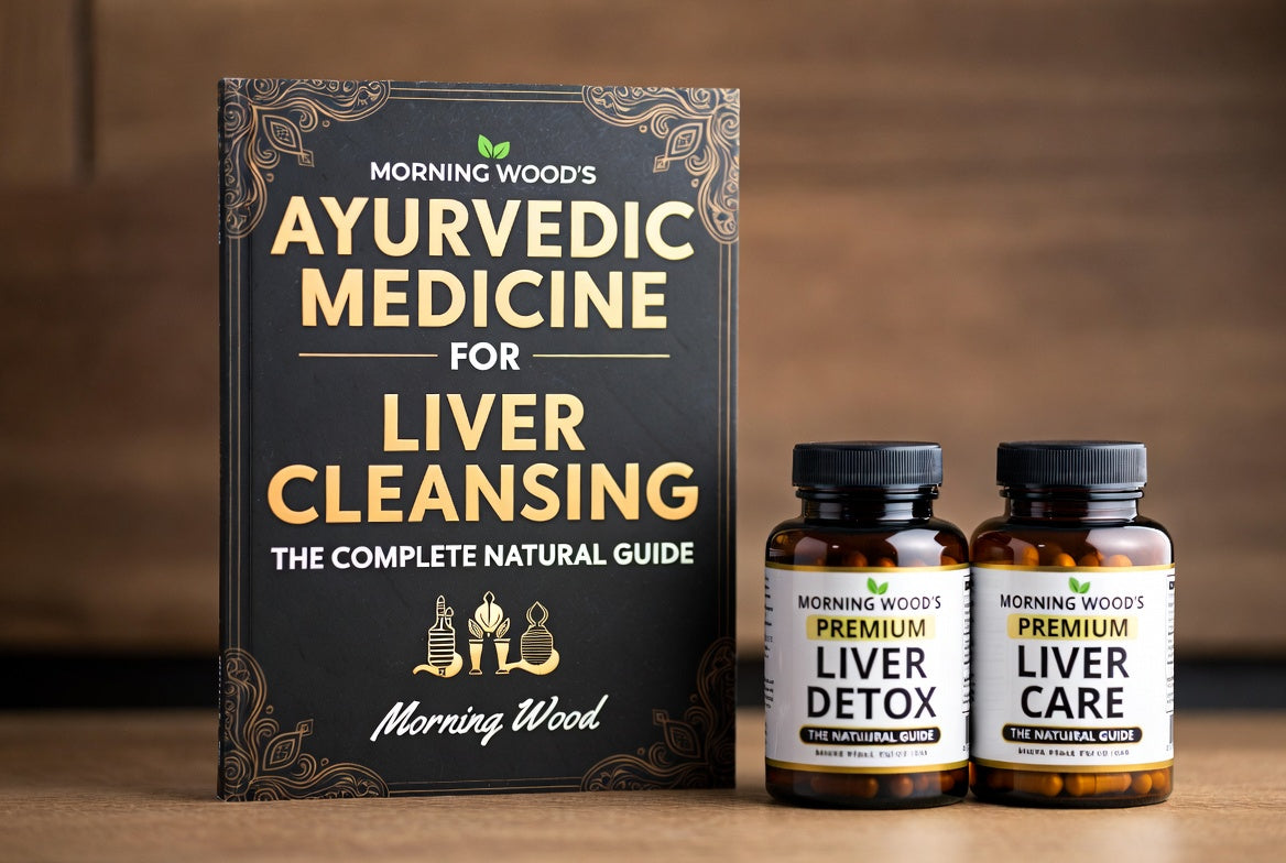 Ayurvedic Medicine for Liver Cleansing: The Complete Natural Guide with Morning Wood’s Premium Liver Detox & Liver Care Supplements