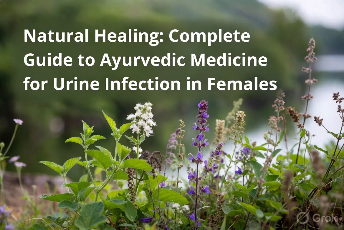 Natural Healing: Complete Guide to Ayurvedic Medicine for Urine Infection in Females