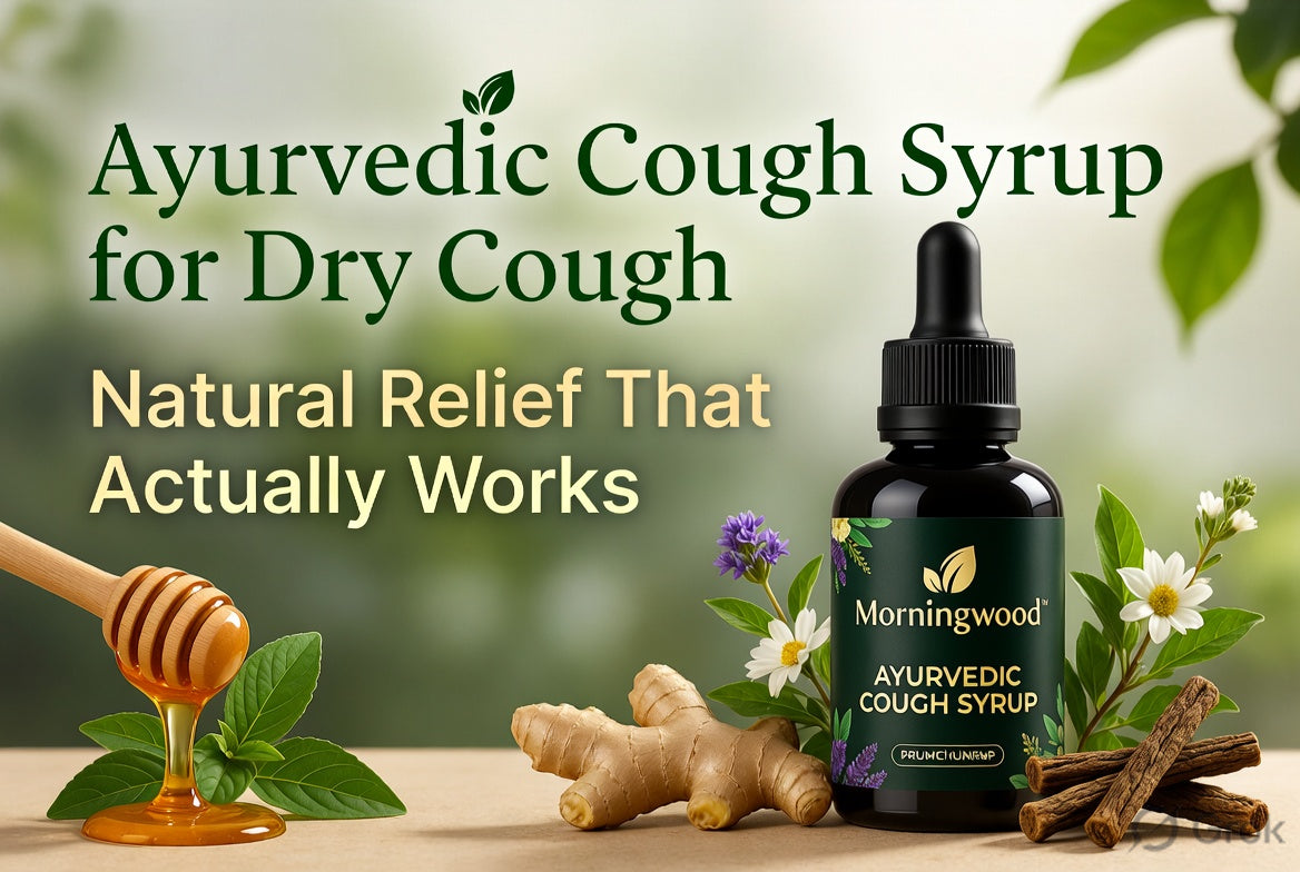 Ayurvedic Cough Syrup for Dry Cough: Natural Relief That Actually Works | Morningwood
