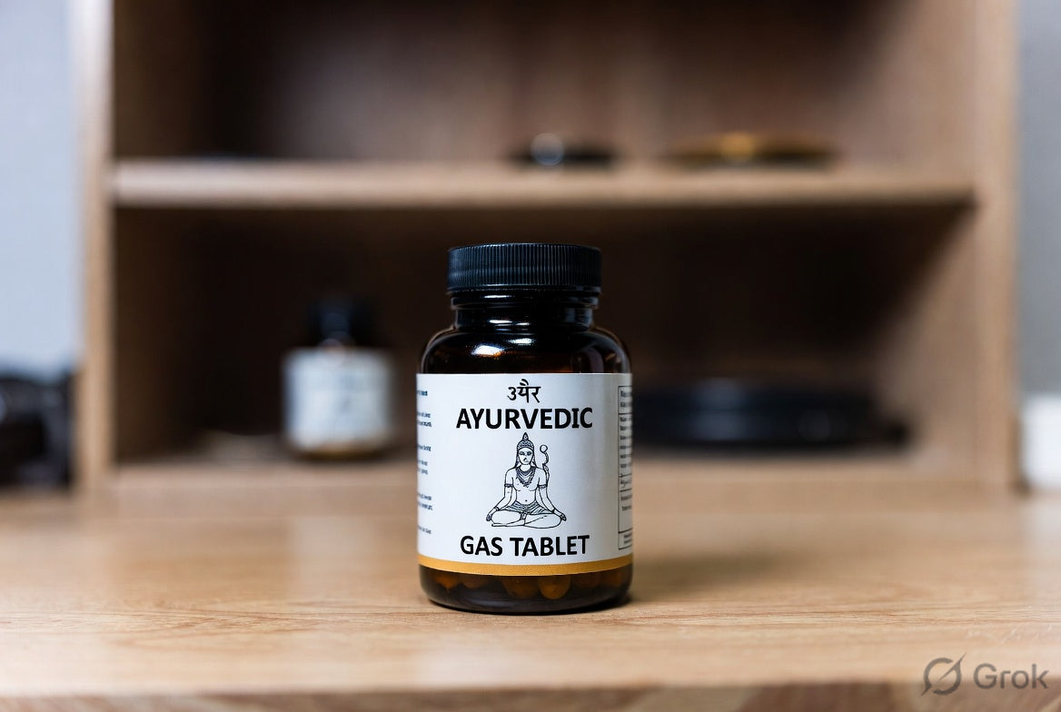 Ayurvedic Gas Tablet: Natural Solutions for Quick Relief from Bloating and Digestive Discomfort