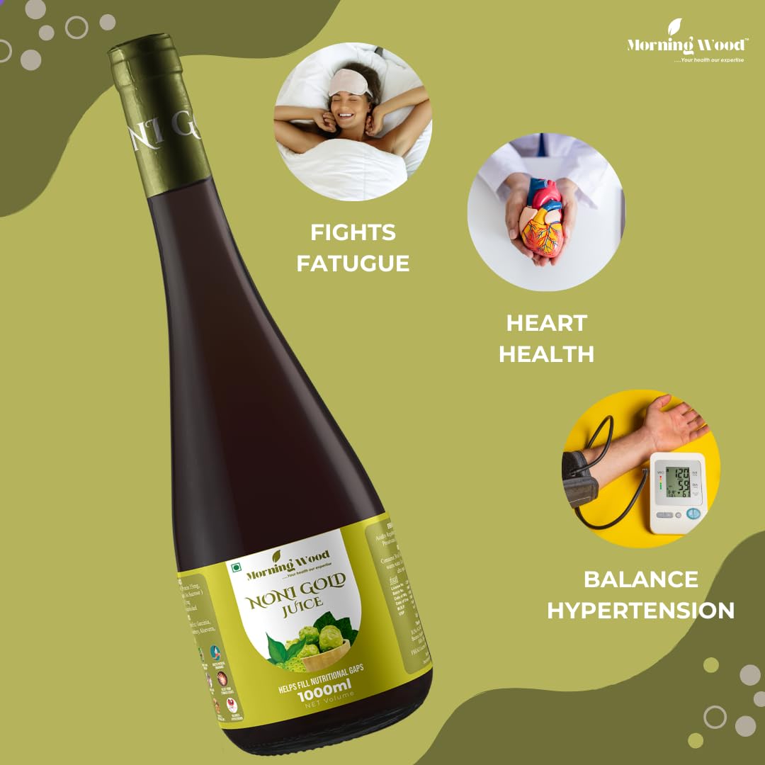 Noni Gold Juice 1000ml | MorningWood