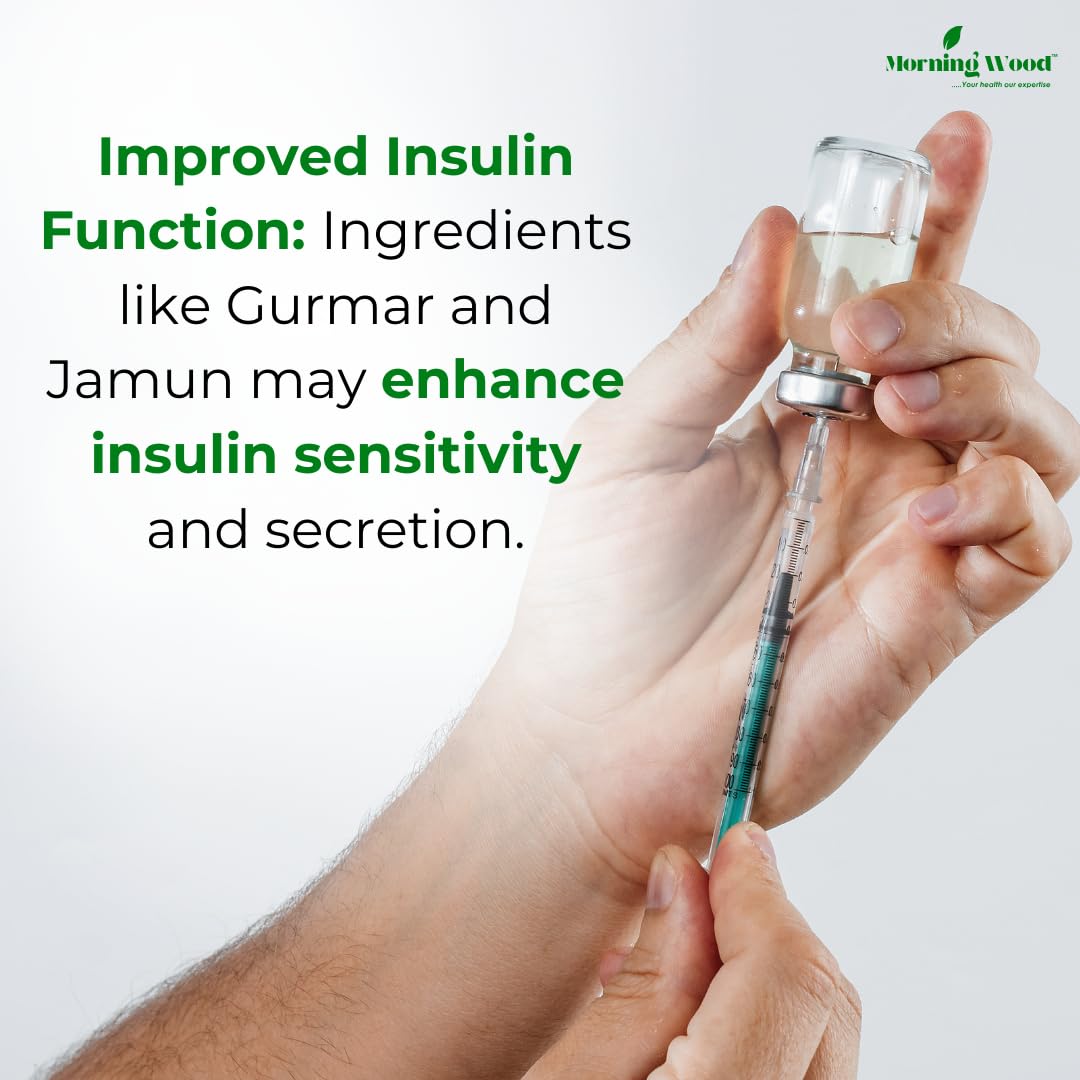 Diabetic Juice 1000ml | MorningWood