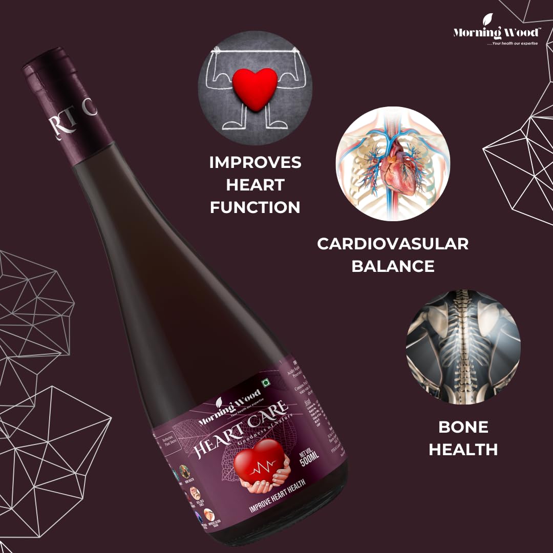 Heart Care Juice 500ml | MorningWood