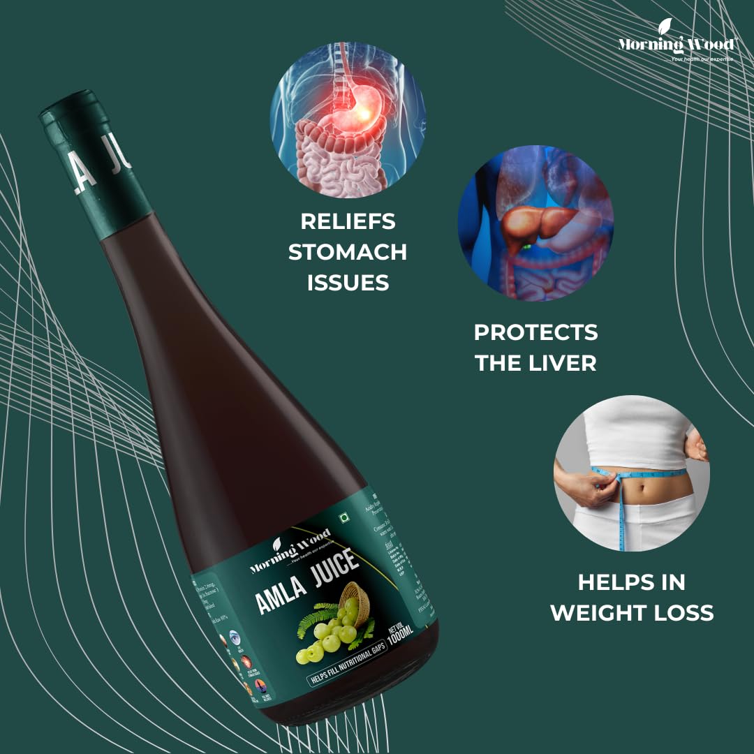 Amla Juice 1000ml | MorningWood