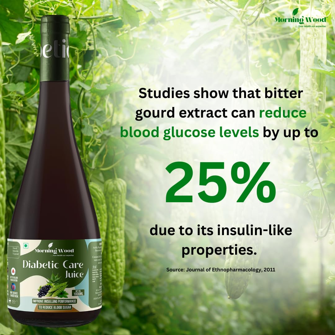Diabetic Juice 1000ml | MorningWood