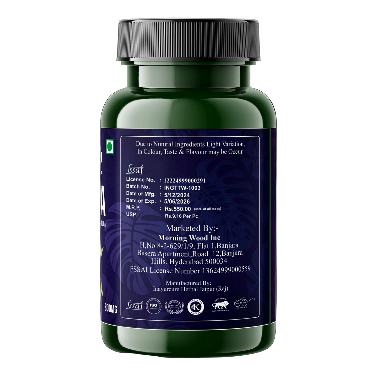 Green Tea Capsules
