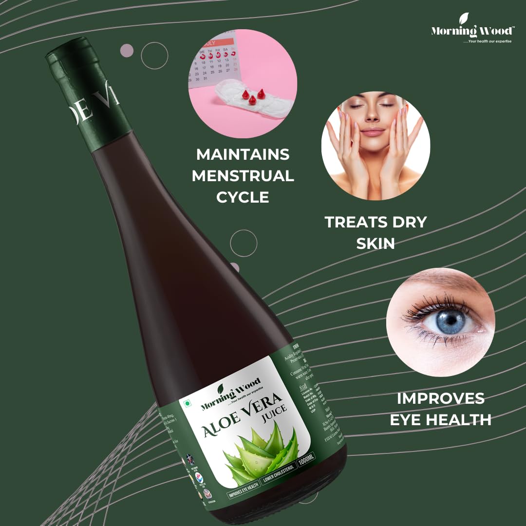 Aloe Vera Juice 1000ml | MorningWood