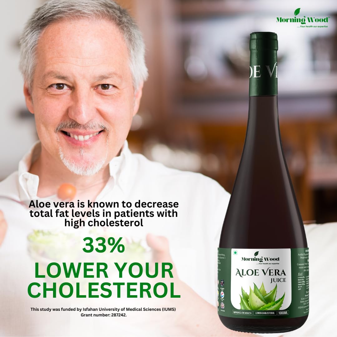 Aloe Vera Juice 1000ml | MorningWood