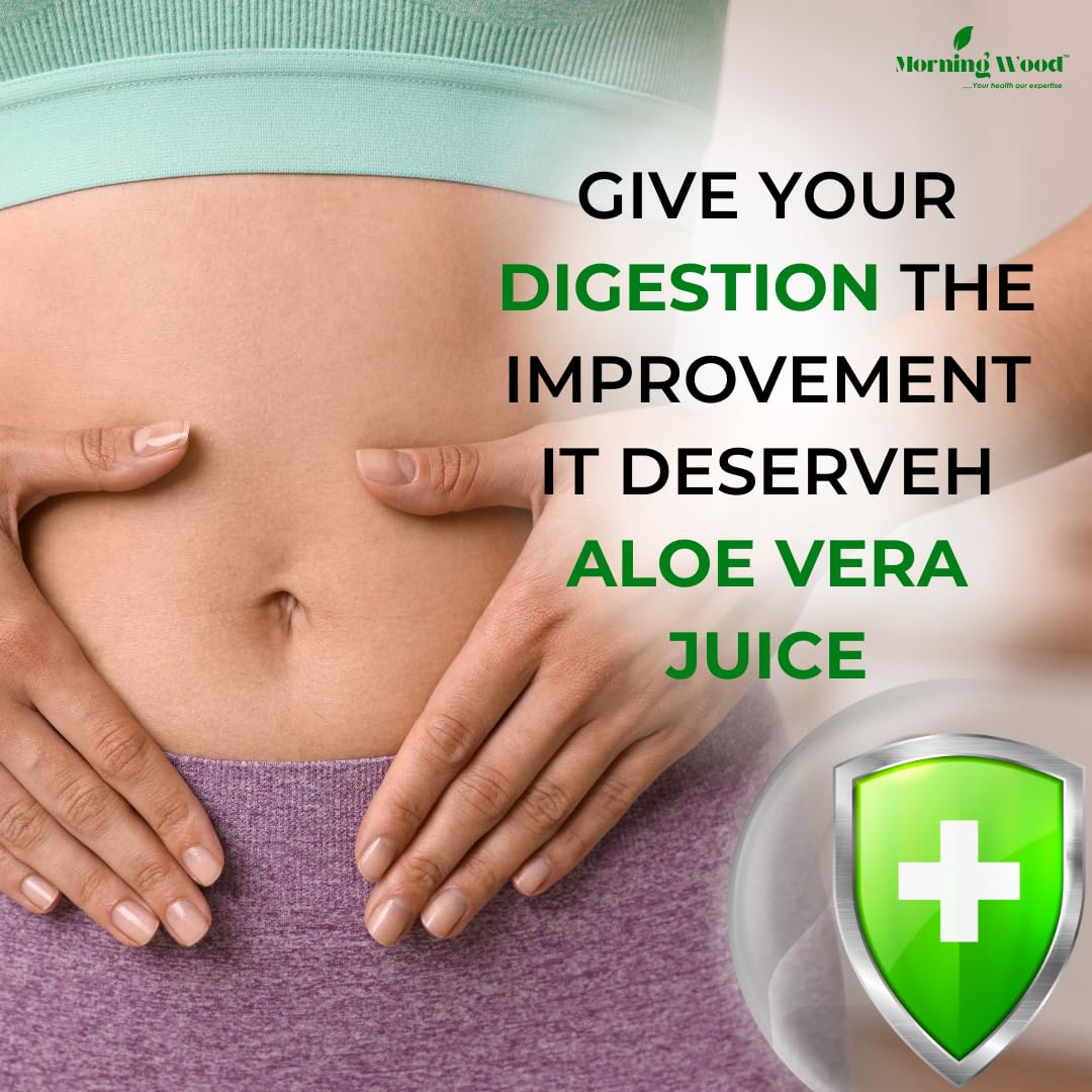 Aloe Vera Juice 1000ml | MorningWood